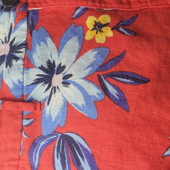 Old Navy Linen Shorts Size 10 - Picture 3 of 3